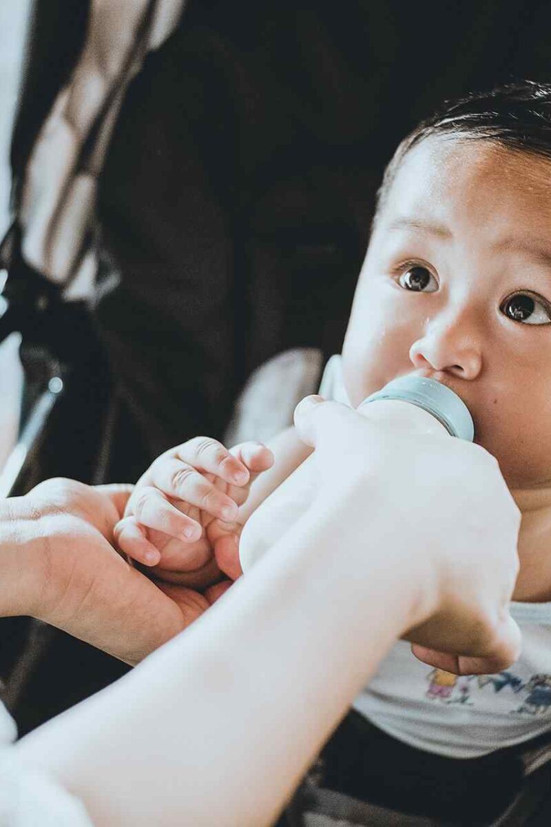 Salmonella Baby Milk Affects African Countries