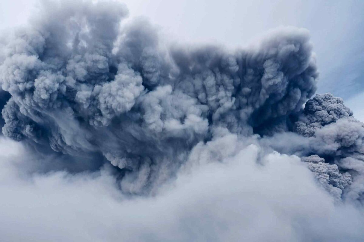 What Would Happen If a Hurricane Hit an Erupting Volcano What Would Happen If a Hurricane Hit an Erupting Volcano
