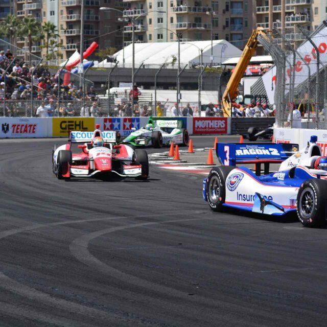 2017 Monaco Grand Prix Race Hightlights